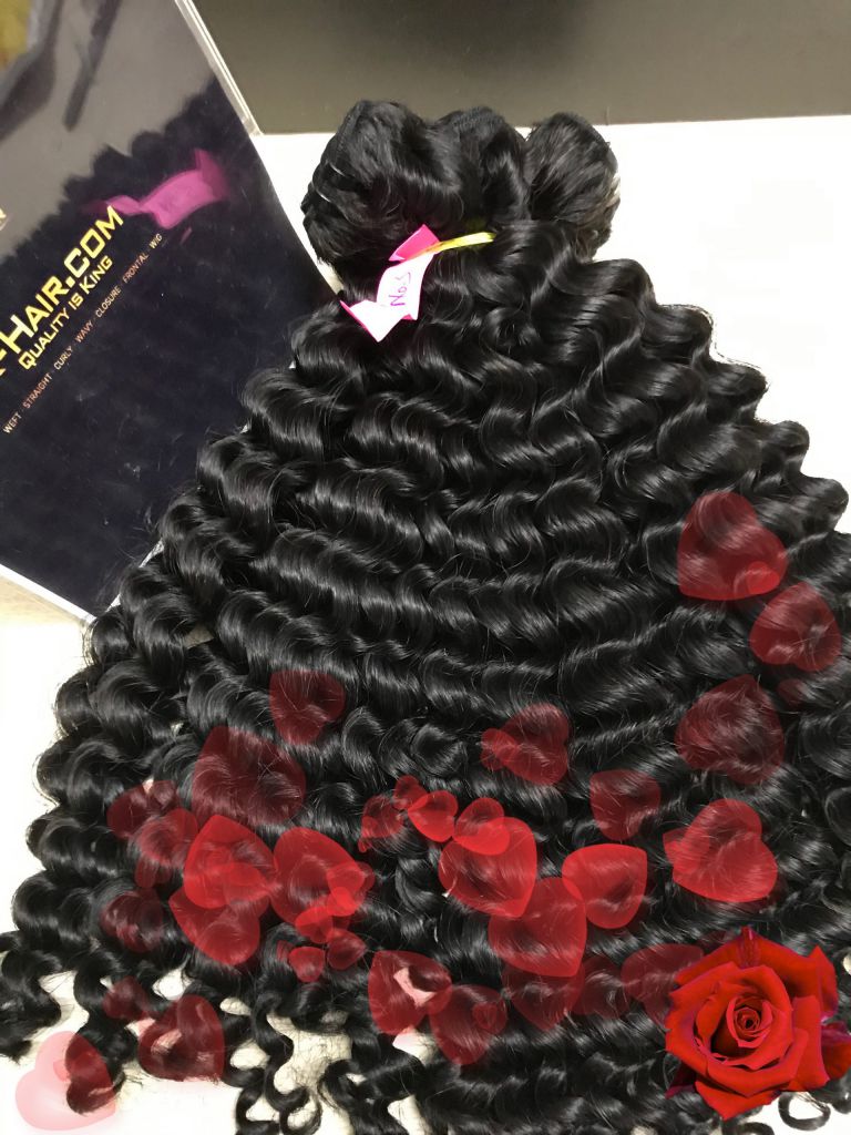 Hair Extension from K-Hair