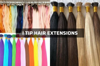 I tip hair extensions