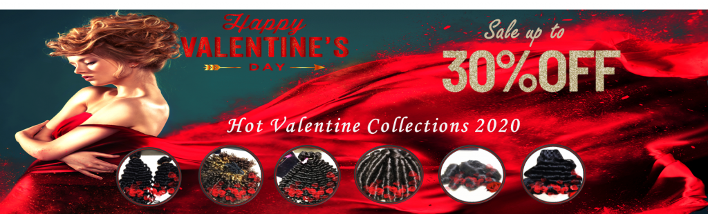 valentine hair weave collection 1