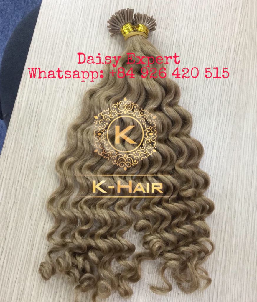 I-tip Hair Extensions from K-hair Factory