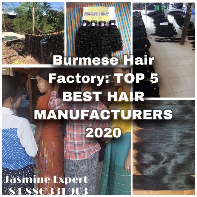 Burmese hair factory: TOP 5 BEST HAIR MANUFACTURERS 2020