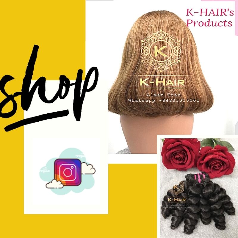 How to resell hairstyles on Instagram