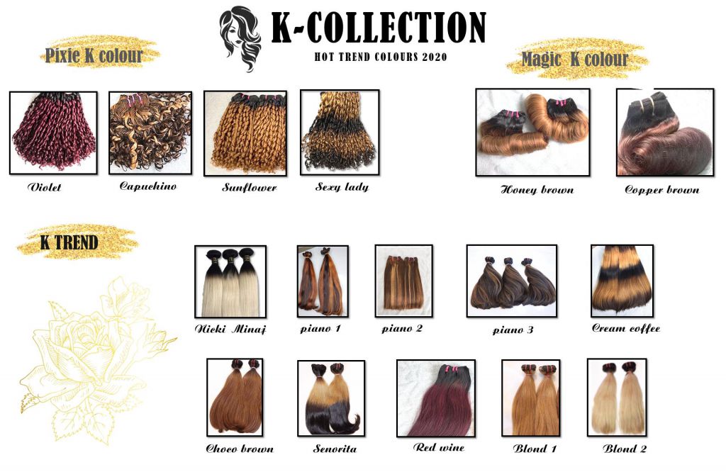 K-hair collections change your appearance into beauty