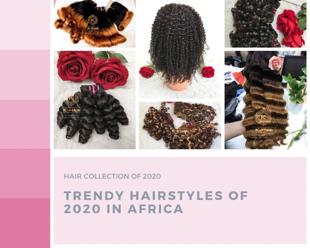 Trendy hairstyles of 2020 in Africa