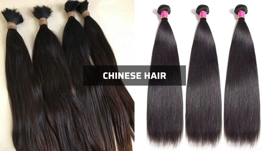 Chinese hair origin