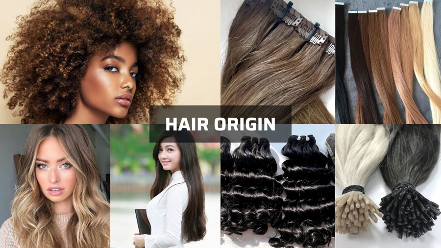 Hair origin & Hair extensions