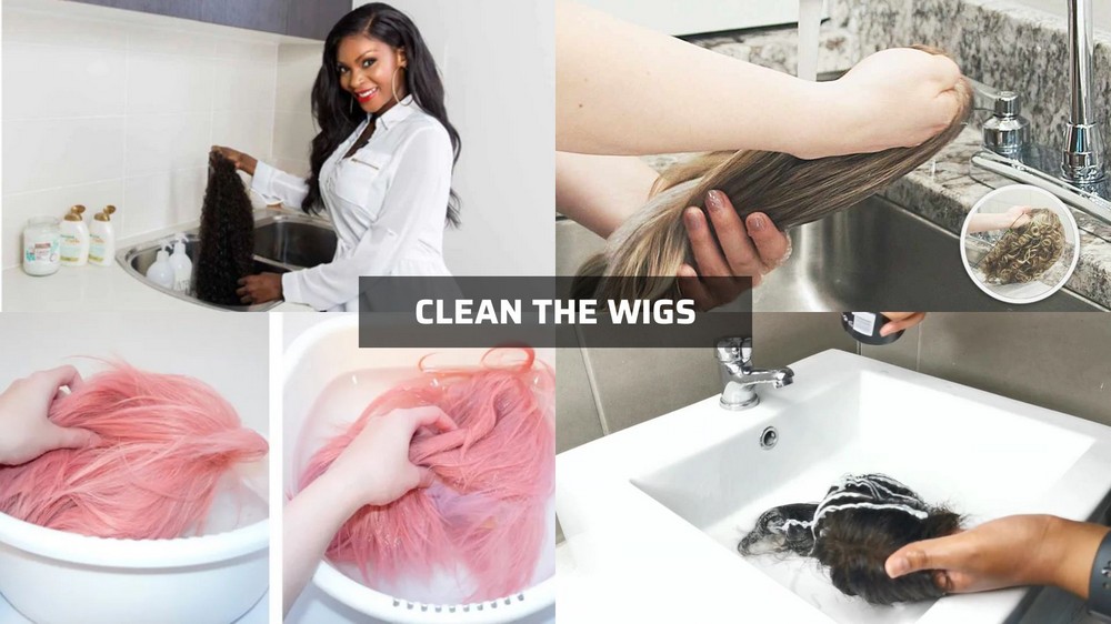take care of wigs clean