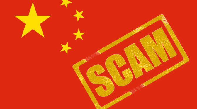 Chinese Scammers