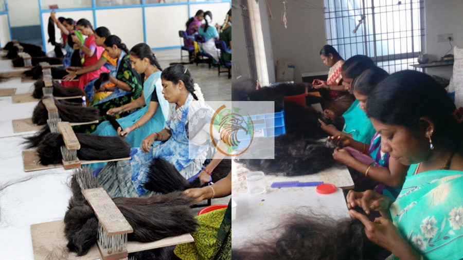 Indian Human Hair Factory– A Trustful Indian hair Manufacturers 2