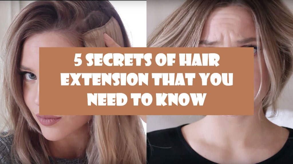 Introduce image hair extension k hair