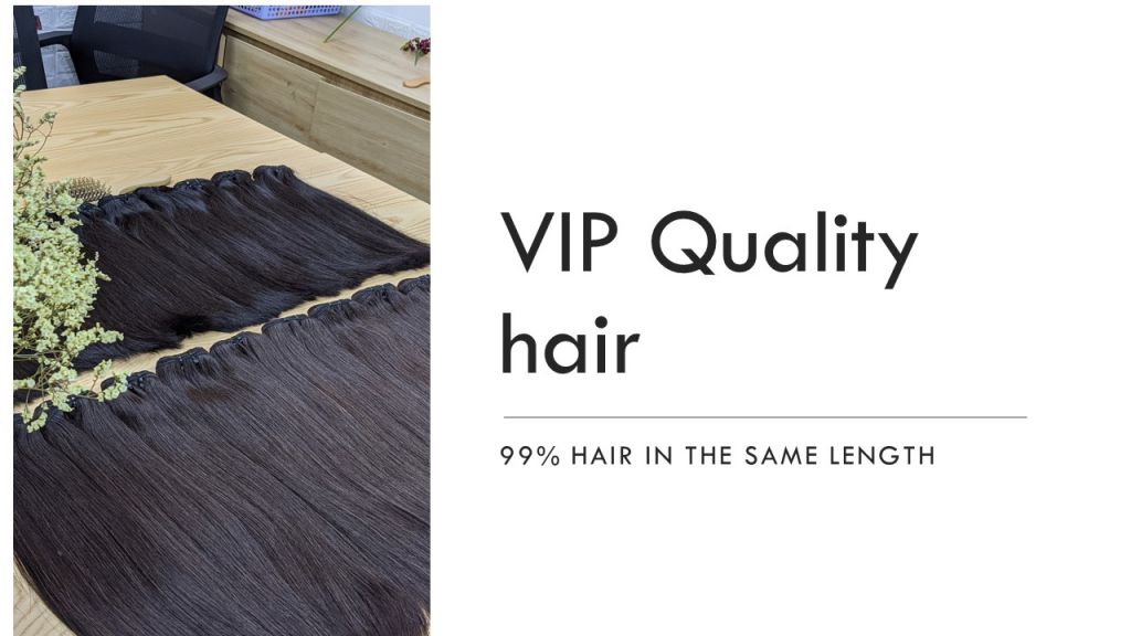 The best quality Vietnam hair weft 2