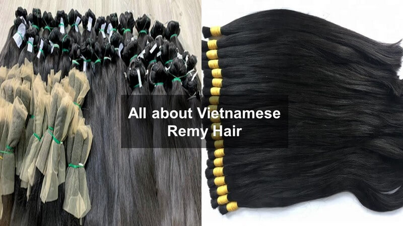 Vietnam Remy Hair