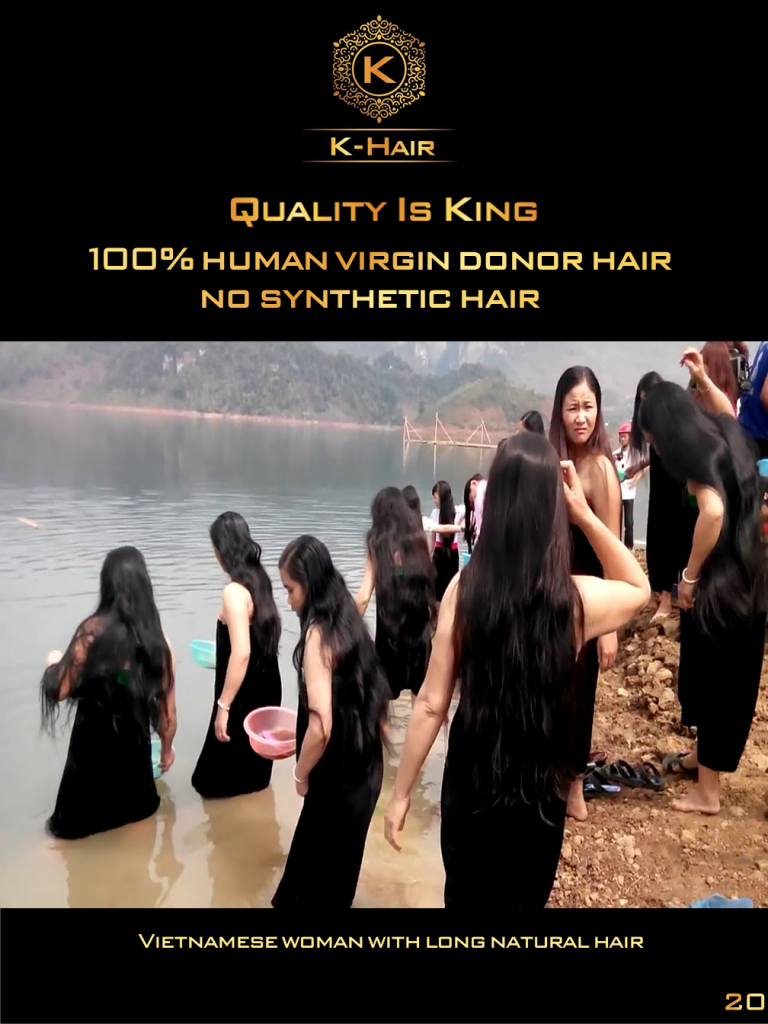 Vietnamese virgin hair-the best quality in the world