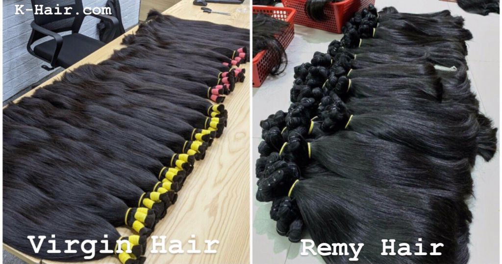 Virgin Hair VS Remy Hair