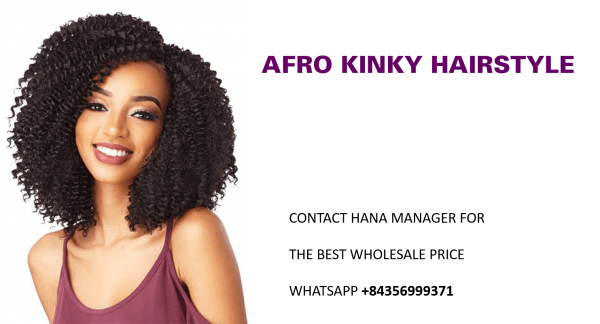 Afro-kinky-hair