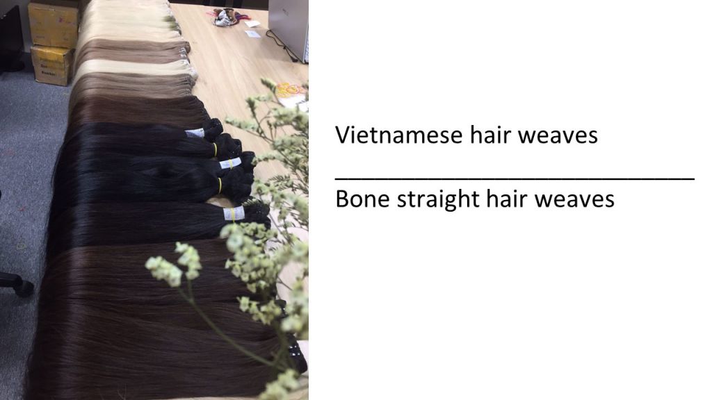 Vietnam hair weft for vendors 2
