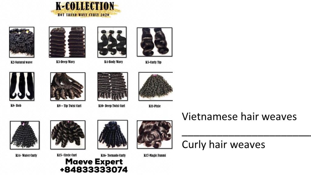 Vietnam hair weft for vendors 4