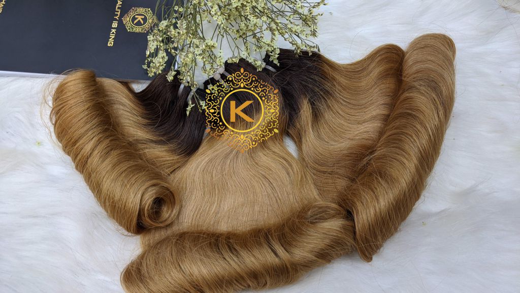 Egg curly 12 inches hair extensions by K-Hair