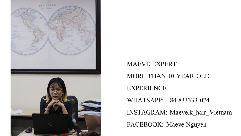 Free consultant for Vietnamese hair weaves