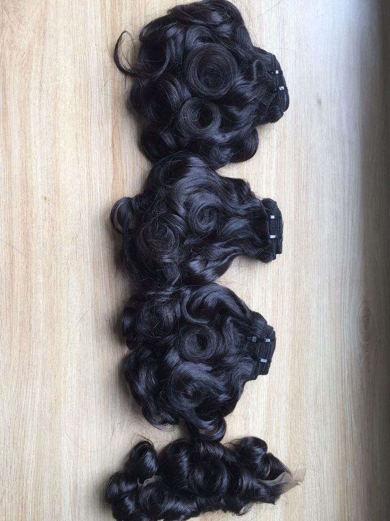 Fumi Curly Hair produced by K-Hair
