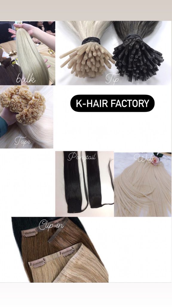 K-Hair 12 inches hair collection