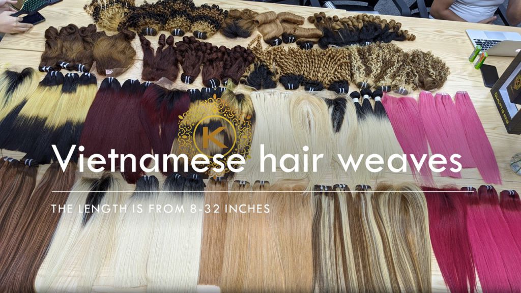 Vietnam hair weft for vendors