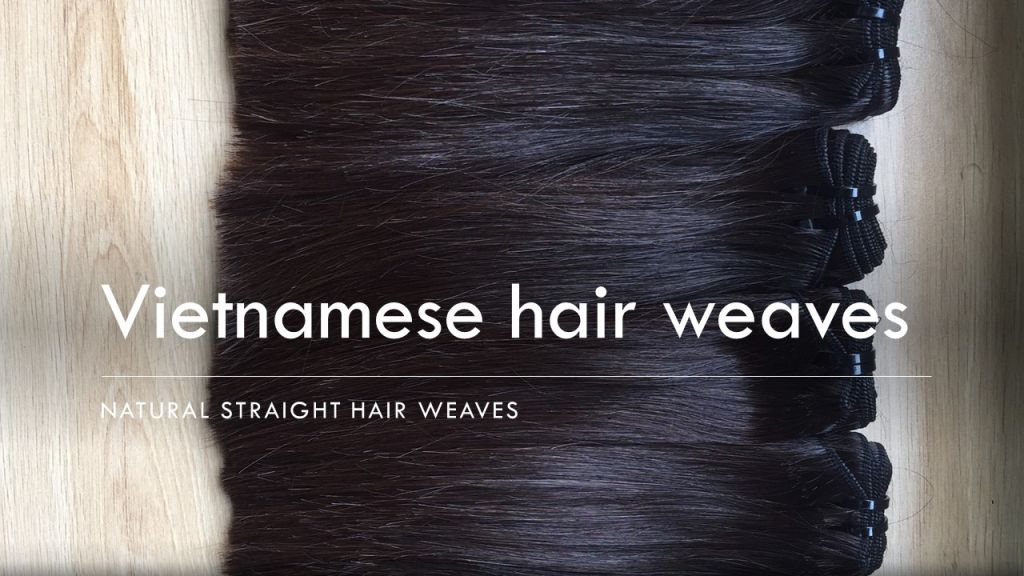 Vietnam hair weft for vendors 1