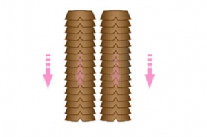 hair strands arranged in one direction of differences of virgin hair vs remy hair