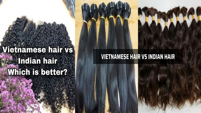 Compare Vietnamese virgin hair