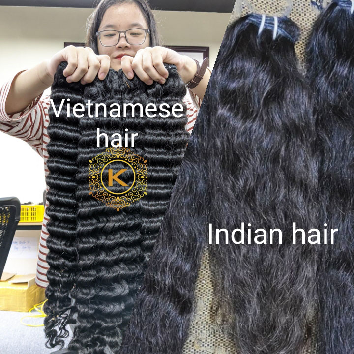 Vietnamese virgin hair vs Indian virgin hair
