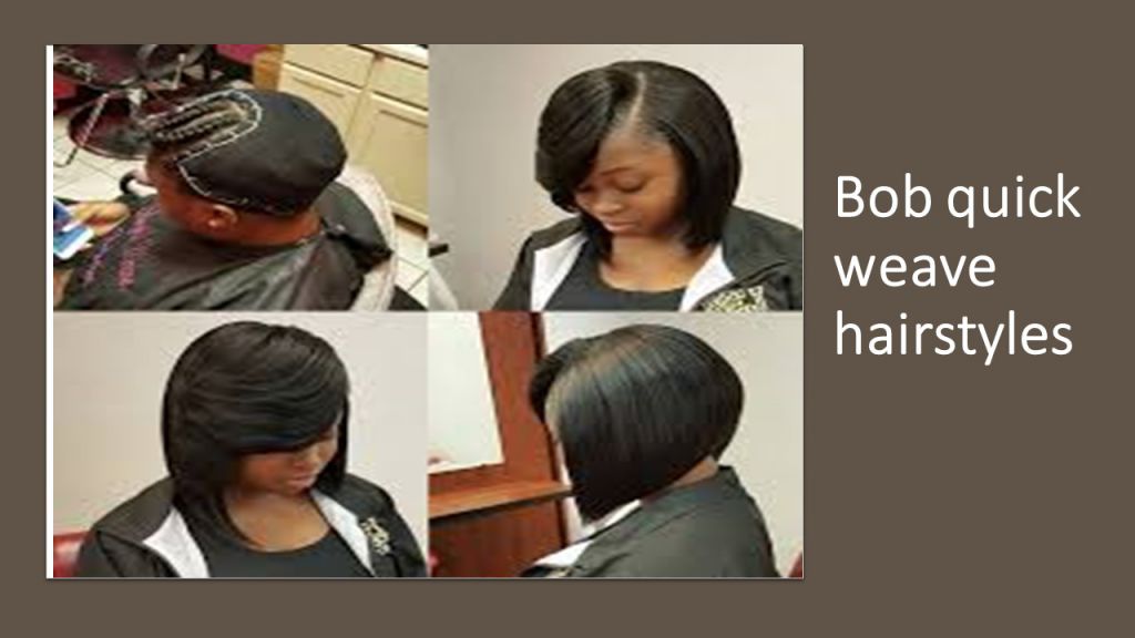 quick weave step by step with cap and pictures