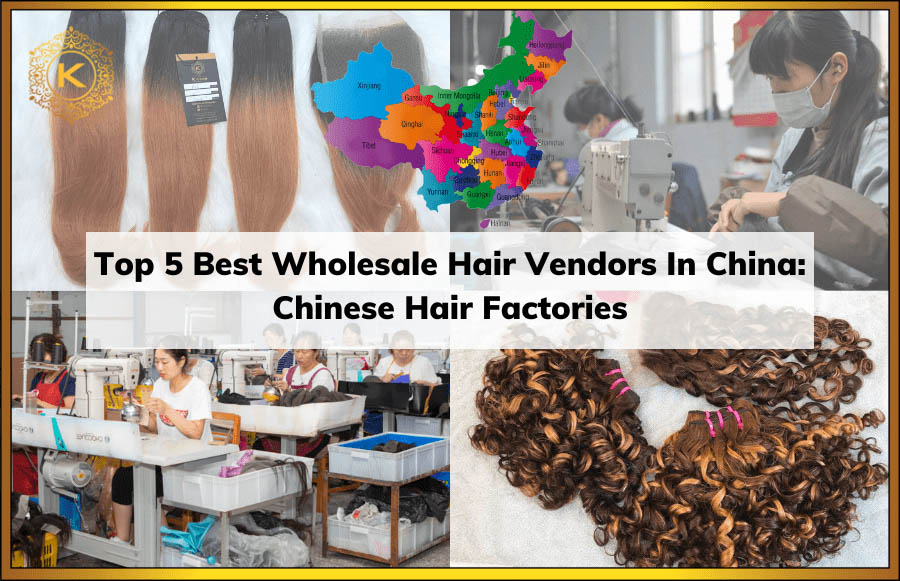 Find out the Best Wholesale hair vendors in China