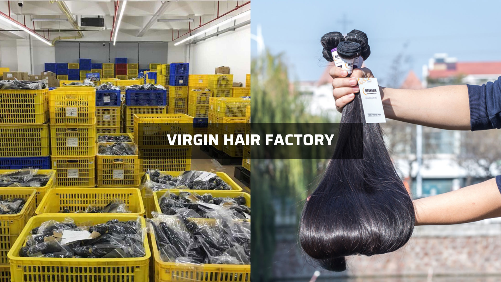 Chinese virgin hair from Chinese hair factories