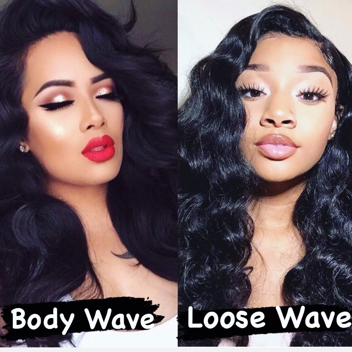 Beautiful Body Wave And Loose Wave By K-Hair