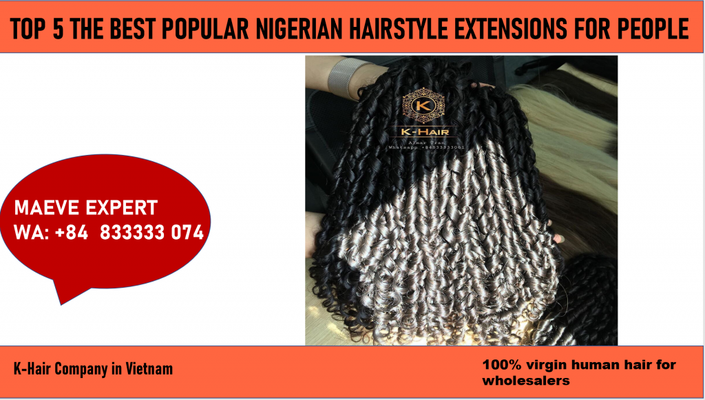Nigerian hairstyle extensions Pixie Curl hair