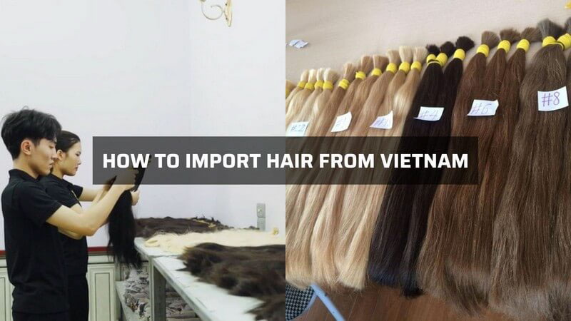how to import hair from vietnam