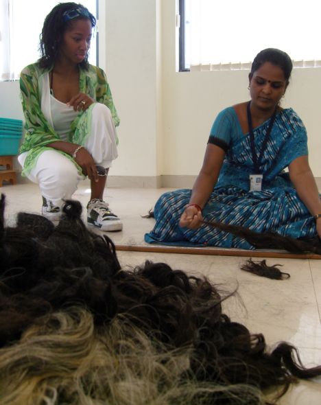 Indian-hair-shedding-and-tangle