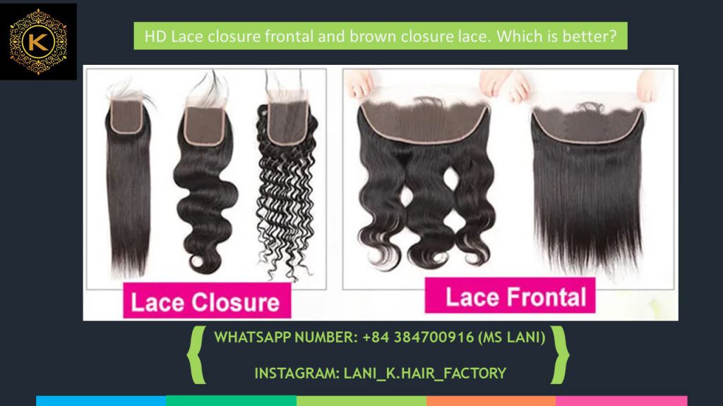 closure and frontal
