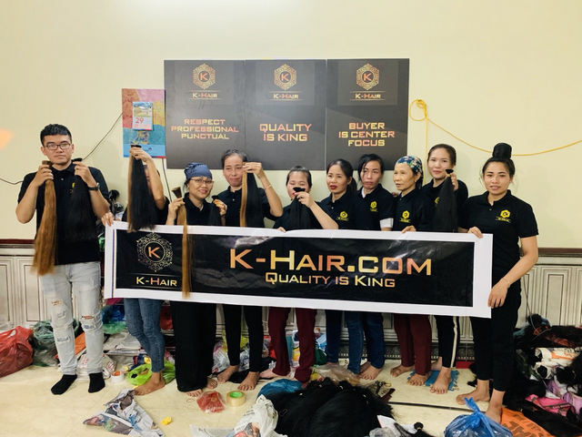 K-Hair Factory - The Top Hair Factory in Vietnam