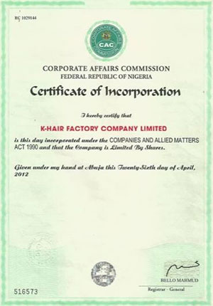certificates 1
