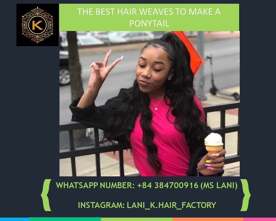 hair weaves to make a ponytail 3