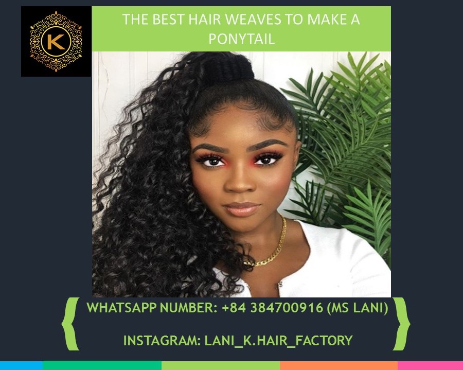 hair weaves to make a ponytail 4