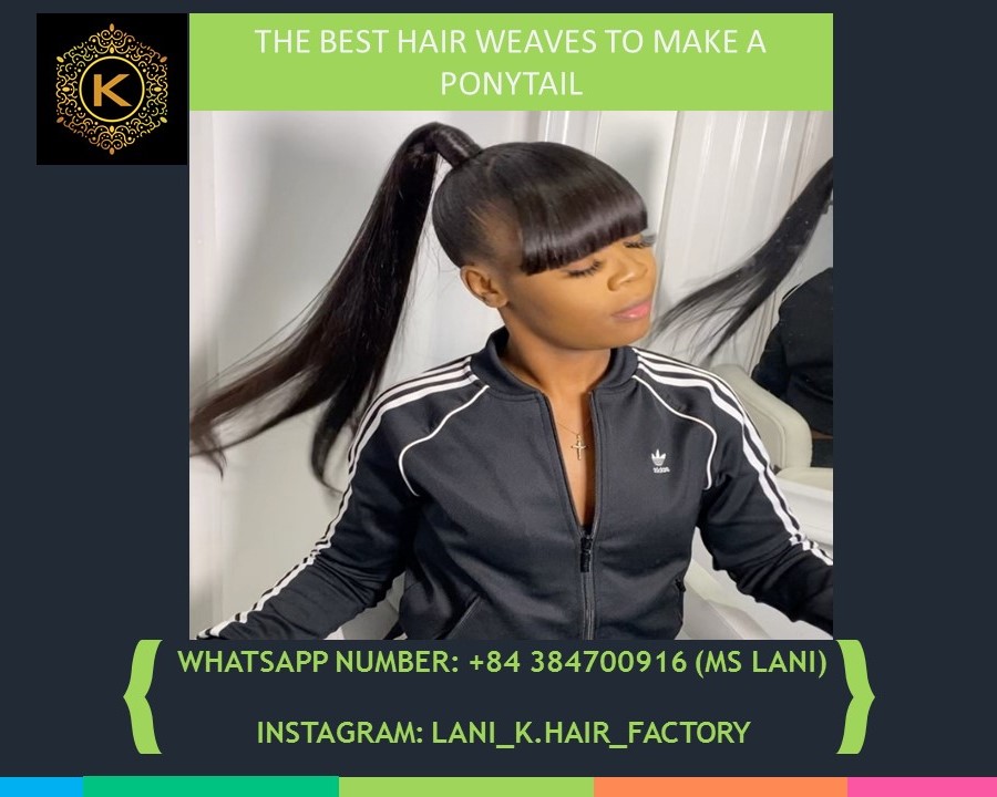hair weaves to make a ponytail 5