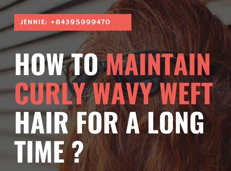 how to maintain curly wavy weft nice hairstyles from k hair factory