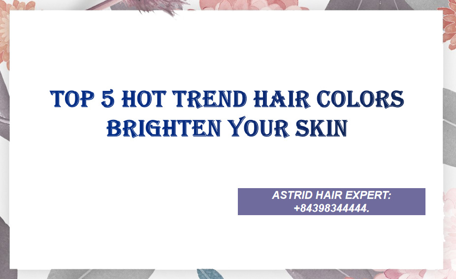 top 5 hot trend hair colors 1