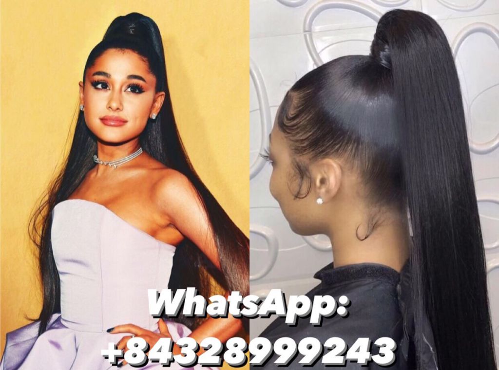 Party Hair Extension Styles_Ponytail Hair