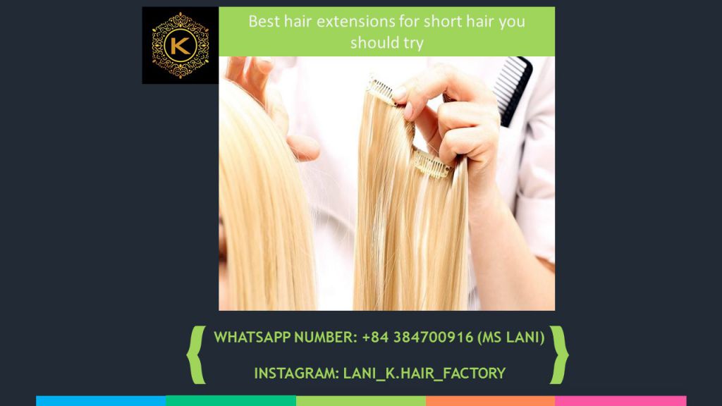 Best hair extensions 3
