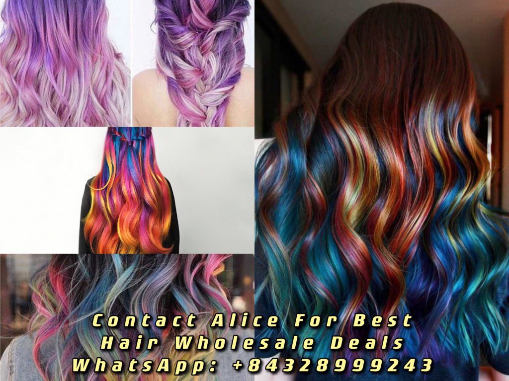 Party Hair Extension Styles_Wholesale Deals