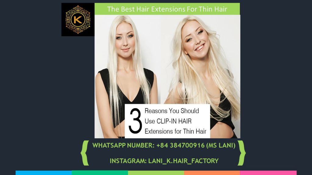 Hair Extensions For Thin Hair 2