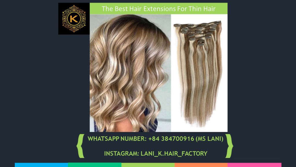 Hair Extensions For Thin Hair 3